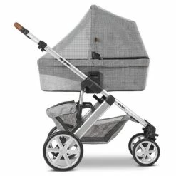 Budget 💯 ABC Design Universal Moskitonetz für Kinderwagen & Buggy - Black 😍