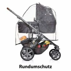 Brand new 😀 ABC Design Universal Regenschutz für Salsa, Condor, Turbo, Viper, Tereno - Black 😉 -Pushchairs Shop abc design universal regenschutz fur salsa condor turbo viper tereno black 12001811002 d2