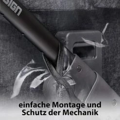 Brand new 😀 ABC Design Universal Regenschutz für Salsa, Condor, Turbo, Viper, Tereno - Black 😉 -Pushchairs Shop abc design universal regenschutz fur salsa condor turbo viper tereno black 12001811002 d5