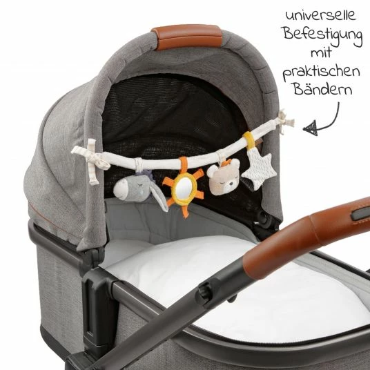 Promo 🥰 Baby Fehn Kinderwagenkette Esel & Teddy - Natur ❤️ 5 Promo 🥰 Baby Fehn Kinderwagenkette Esel & Teddy - Natur ❤️ - Image 3