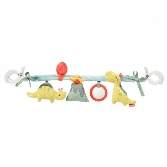Wholesale 🛒 Baby Fehn Kinderwagenkette Vulkan - Happy Dino 🎉 3 Wholesale 🛒 Baby Fehn Kinderwagenkette Vulkan - Happy Dino 🎉