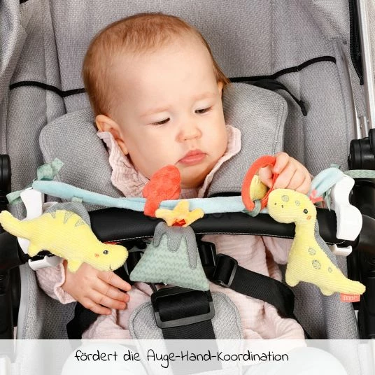 Wholesale 🛒 Baby Fehn Kinderwagenkette Vulkan - Happy Dino 🎉 4 Wholesale 🛒 Baby Fehn Kinderwagenkette Vulkan - Happy Dino 🎉 - Image 2