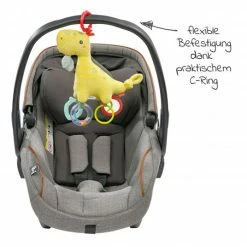 Deals 👍 Baby Fehn Spieltier zum Aufhängen Dino - Happy Dino 👏 -Pushchairs Shop baby fehn spieltier zum aufhangen dino happy dino 51162 d2