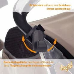 Flash Sale 😉 Diago 2er Pack Befestigungs-Haken Hug it! für Kinderwagen - Grau ⭐ -Pushchairs Shop diago 2er pack befestigungs haken hug it fur kinderwagen grau 30107 75363 d4