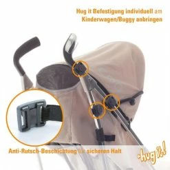 Flash Sale 😉 Diago 2er Pack Befestigungs-Haken Hug it! für Kinderwagen - Grau ⭐ -Pushchairs Shop diago 2er pack befestigungs haken hug it fur kinderwagen grau 30107 75363 d5