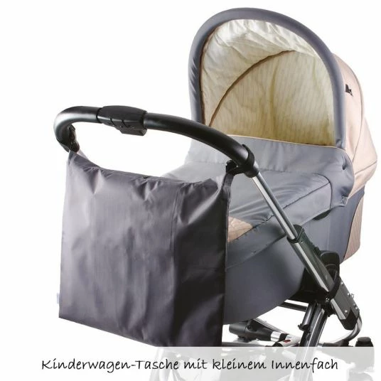 Outlet 🔥 Diago Einkaufstasche für Kinderwagen - Grau 🔥 5 Outlet 🔥 Diago Einkaufstasche für Kinderwagen - Grau 🔥 - Image 3