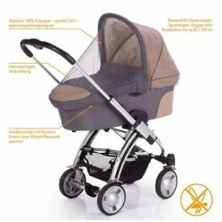 Best reviews of 🔥 Diago Insect screen Universal - Grey 😍 -Pushchairs Shop diago insektenschutz universal grau 30016 71545 d5