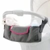 Hot Sale ❤️ Diago Baby carriage organizer - Grey Magenta 😀