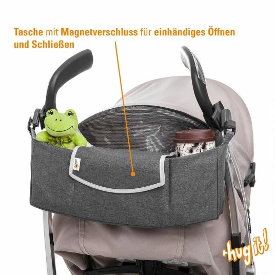 Top 10 ๐ Diago Stroller organizer Hug it! Universal + fastening system ๐ 4 Top 10 ๐ Diago Stroller organizer Hug it! Universal + fastening system ๐ - Image 2