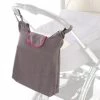 Deals 👍 Diago Kinderwagen-Tasche Deluxe - Grau Magenta 🧨