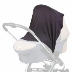 Wholesale 🔔 Diago Schlummertuch mit Plastikclips & Klettbändern - Ebony ⌛