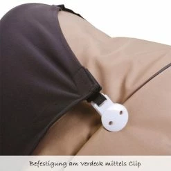 Wholesale 🔔 Diago Schlummertuch mit Plastikclips & Klettbändern - Ebony ⌛ -Pushchairs Shop diago schlummertuch mit plastikclips klettbandern ebony 30028 75192 d2