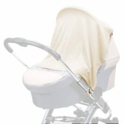 Best Pirce ๐ Diago Schlummertuch mit Plastikclips & Klettbรคndern - Ivory โ๏ธ