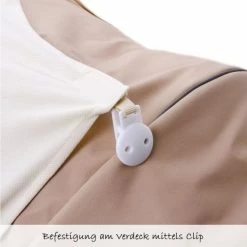 Best Pirce 🌟 Diago Schlummertuch mit Plastikclips & Klettbändern - Ivory ✔️ -Pushchairs Shop diago schlummertuch mit plastikclips klettbandern ivory 30027 75192 d2