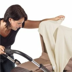 Best Pirce 🌟 Diago Schlummertuch mit Plastikclips & Klettbändern - Ivory ✔️ -Pushchairs Shop diago schlummertuch mit plastikclips klettbandern ivory 30027 75192 d4