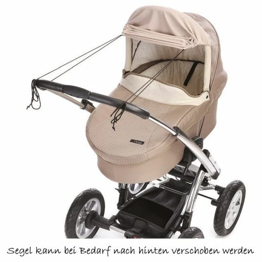 Buy ✔️ Diago Awning microfibre for stroller 50+ - Beige 🎉 5 Buy ✔️ Diago Awning microfibre for stroller 50+ - Beige 🎉 - Image 3