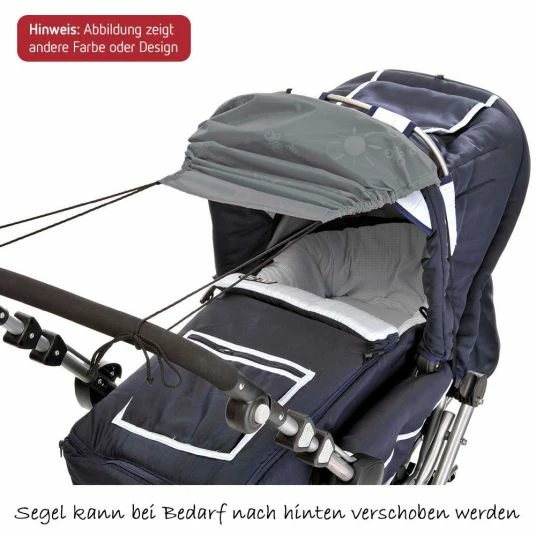 Cheap 👍 Diago Sonnensegel Sunshine Sheep für Kinderwagen 40+ - Anthrazit 🤩 5 Cheap 👍 Diago Sonnensegel Sunshine Sheep für Kinderwagen 40+ - Anthrazit 🤩 - Image 3