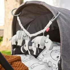 Best deal 😍 Done by Deer Kinderwagenkette - Deer Friends - Grau ❤️ -Pushchairs Shop done by deer kinderwagenkette deer friends grau 4203435 d2