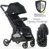 Best Pirce ⌛ Ergobaby Reisebuggy & Buggy Metro+ ab Geburt bis 4 Jahre (22 kg) 7,8 kg inkl.Schutzbügel & XXL Zubehörpaket - Black - Collection 2022 💯