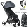 Brand new 😉 Ergobaby Reisebuggy & Buggy Metro+ ab Geburt bis 4 Jahre (22 kg) 7,8 kg inkl.Schutzbügel & XXL Zubehörpaket - Slate Grey - Collection 2022 🎉