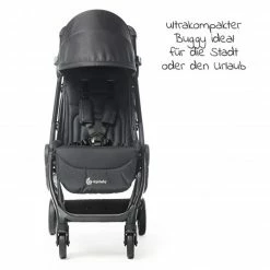 Cheapest 😉 Ergobaby Reisebuggy & Buggy ab Geburt bis 4 Jahre (22 kg) mit nur 7,8 kg inkl. Regenschutz - Black 🤩 -Pushchairs Shop ergobaby buggy sportwagen metro ab geburt bis 4 jahre 22 kg mit nur 7 8 kg inkl regenschutz black metropblk d4
