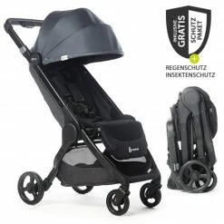Best reviews of 🔔 Ergobaby Buggy & Sportwagen Metro+ ab Geburt bis 4 Jahre (22 kg) mit nur 7,8 kg inkl. Regenschutz - Slate Grey 🥰