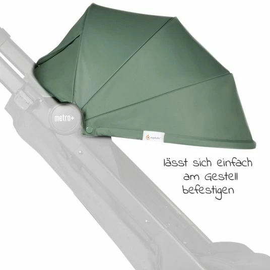 Wholesale 👏 Ergobaby Sonnenverdeck f�r Metro+ UV Schutz 50+ - Sea Glass 🥰 7 Wholesale 👏 Ergobaby Sonnenverdeck f�r Metro+ UV Schutz 50+ - Sea Glass 🥰 - Image 5