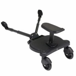 Cheap 🔥 Fillikid Buggy Board Mitfahrbrett Basic mit Sitz für alle gängigen Kinderwagen - Schwarz 😉