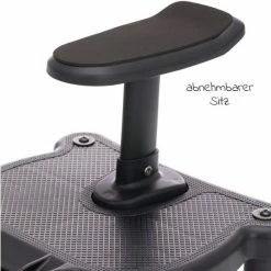 Cheap 🔥 Fillikid Buggy Board Mitfahrbrett Basic mit Sitz für alle gängigen Kinderwagen - Schwarz 😉 -Pushchairs Shop fillikid buggy board mitfahrbrett basic mit sitz fur alle gangigen kinderwagen schwarz sn0053 d4