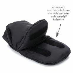 Hot Sale 🧨 Fillikid Fleece-Handwärmer Gloves - Schwarz 🔔 -Pushchairs Shop fillikid fleece handwarmer gloves schwarz 5930 06 d2