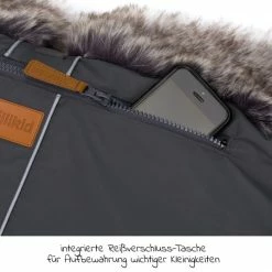 Promo 🥰 Fillikid Handwärmer mit Fell Halifax - Hellgrau Melange - Collection 2022 ✨ -Pushchairs Shop fillikid handwarmer mit fell halifax hellgrau melange 1170 17 d4