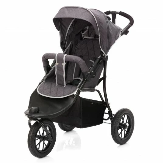 New 🧨 Fillikid Sportwagen & Jogger Fill mit großen Luftkammerreifen - Dunkelgrau Melange 🔔 4 New 🧨 Fillikid Sportwagen & Jogger Fill mit großen Luftkammerreifen - Dunkelgrau Melange 🔔 - Image 2