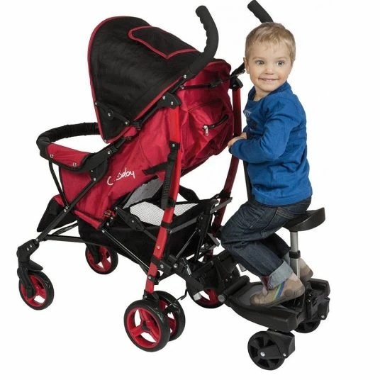 Cheapest ✨ Fillikid Zusatzsitz für Buggyboard Filliboard - Schwarz 🎁 4 Cheapest ✨ Fillikid Zusatzsitz für Buggyboard Filliboard - Schwarz 🎁 - Image 2