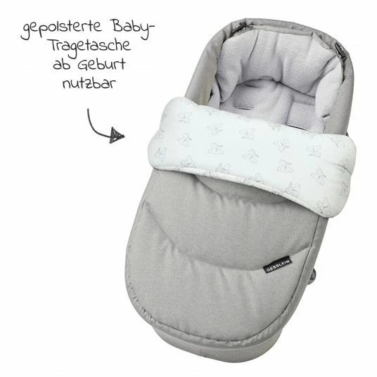 Best deal ⌛ Gesslein 2in1 Kinder-Kombiwagen F4 Air+ Classic mit C2 Tragetasche & umsetzbaren Sportwagenaufsatz - Schwarz-Cognac-Granitgrau - Collection 2022 🌟 7 Best deal ⌛ Gesslein 2in1 Kinder-Kombiwagen F4 Air+ Classic mit C2 Tragetasche & umsetzbaren Sportwagenaufsatz - Schwarz-Cognac-Granitgrau - Collection 2022 🌟 - Image 5