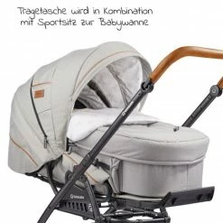 Best deal ⌛ Gesslein 2in1 Kinder-Kombiwagen F4 Air+ Classic mit C2 Tragetasche & umsetzbaren Sportwagenaufsatz - Schwarz-Cognac-Granitgrau - Collection 2022 🌟 13 Best deal ⌛ Gesslein 2in1 Kinder-Kombiwagen F4 Air+ Classic mit C2 Tragetasche & umsetzbaren Sportwagenaufsatz - Schwarz-Cognac-Granitgrau - Collection 2022 🌟 -Pushchairs Shop gesslein 2in1 kinder kombiwagen f4 air classic mit c2 tragetasche umsetzbaren sportwagenaufsatz schwarz cognac granitgrau 10410012 251251 d5