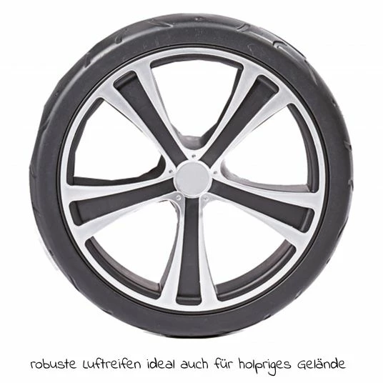 Brand new 🎁 Gesslein 2in1 Kinder-Kombiwagen F4 Air+ Classic mit C2 Tragetasche & umsetzbaren Sportwagenaufsatz - Schwarz-Tabak-Aqua Mint - Collection 2022 🧨 5 Brand new 🎁 Gesslein 2in1 Kinder-Kombiwagen F4 Air+ Classic mit C2 Tragetasche & umsetzbaren Sportwagenaufsatz - Schwarz-Tabak-Aqua Mint - Collection 2022 🧨 - Image 3