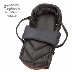 Promo 👍 Gesslein 2in1 Kinder-Kombiwagen F6 Air+ Classic C1 Lift Tragetasche & Sportwagenaufsatz mit Schwenkschieber - Schwarz-Schokobraun - Collection 2022 😀 -Pushchairs Shop gesslein 2in1 kinder kombiwagen f6 air classic c1 lift tragetasche sportwagenaufsatz mit schwenkschieber schwarz schokobraun 10610001 276276 d4