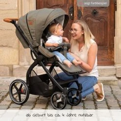 Brand new ✨ Gesslein 2in1 Kinder-Kombiwagen FX4 Soft+ Classic mit CX3 Wanne & umsetzbarern Sportwagenaufsatz - Schwarz-Scharz-Grau - Collection 2022 👍 -Pushchairs Shop gesslein 2in1 kinder kombiwagen fx4 soft classic mit cx3 wanne umsetzbarern sportwagenaufsatz schwarz scharz grau 12011008 175175 d2