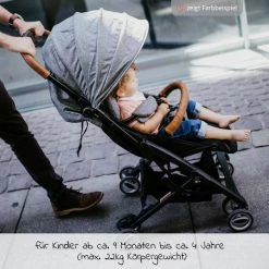 Wholesale 👍 Gesslein Buggy & Reisebuggy Smiloo Cuby mit Liegeposition, klein faltbar nur 6,5kg - Black-Cognac-Camel Meliert - Collection 2022 👏 -Pushchairs Shop gesslein buggy reisebuggy smiloo cuby mit liegeposition klein faltbar nur 6 5kg black cognac camel meliert 431110 547000 d2