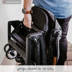 Wholesale 👍 Gesslein Buggy & Reisebuggy Smiloo Cuby mit Liegeposition, klein faltbar nur 6,5kg - Black-Cognac-Camel Meliert - Collection 2022 👏 -Pushchairs Shop gesslein buggy reisebuggy smiloo cuby mit liegeposition klein faltbar nur 6 5kg black cognac camel meliert 431110 547000 d5