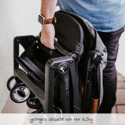 Best Pirce 🥰 Gesslein Buggy & Reisebuggy Smiloo Cuby mit Liegeposition, klein faltbar nur 6,5kg - Black-Cognac-Grau Meliert - Collection 2022 😍 -Pushchairs Shop gesslein buggy reisebuggy smiloo cuby mit liegeposition klein faltbar nur 6 5kg black cognac grau meliert 431110 545000 d5