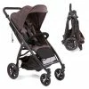 Cheap 👍 Gesslein Buggy & Sportwagen Smiloo Happy mit Liegeposition, höhenverstellbarer Schieber, bis 20 kg - Black-Taupe Melange - Collection 2022 🌟