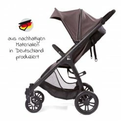 Cheap 👍 Gesslein Buggy & Sportwagen Smiloo Happy mit Liegeposition, höhenverstellbarer Schieber, bis 20 kg - Black-Taupe Melange - Collection 2022 🌟 -Pushchairs Shop gesslein buggy sportwagen smiloo happy mit liegeposition hohenverstellbarer schieber bis 20 kg black taupe melange 420100 892000 d1