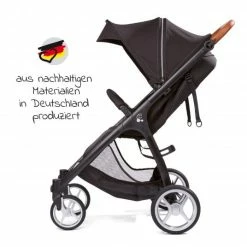Wholesale 🌟 Gesslein Buggy & Sportwagen Smiloo Happy plus mit Liegeposition, höhenverstellbarer Schieber, bis 20 kg - Black-Cognac-Black - Collection 2022 ⭐ -Pushchairs Shop gesslein buggy sportwagen smiloo happy plus mit liegeposition hohenverstellbarer schieber bis 20 kg black cognac black 420110 895000 d2