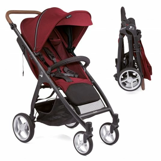 Best Pirce 😍 Gesslein Buggy & Sportwagen Smiloo Happy plus mit Liegeposition, höhenverstellbarer Schieber, bis 20 kg - Black-Tabak-Maroon - Collection 2022 🌟 3 Best Pirce 😍 Gesslein Buggy & Sportwagen Smiloo Happy plus mit Liegeposition, höhenverstellbarer Schieber, bis 20 kg - Black-Tabak-Maroon - Collection 2022 🌟