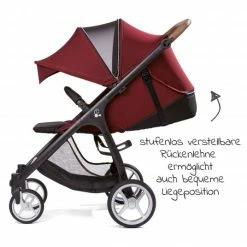 Best Pirce 😍 Gesslein Buggy & Sportwagen Smiloo Happy plus mit Liegeposition, höhenverstellbarer Schieber, bis 20 kg - Black-Tabak-Maroon - Collection 2022 🌟 12 Best Pirce 😍 Gesslein Buggy & Sportwagen Smiloo Happy plus mit Liegeposition, höhenverstellbarer Schieber, bis 20 kg - Black-Tabak-Maroon - Collection 2022 🌟 -Pushchairs Shop gesslein buggy sportwagen smiloo happy plus mit liegeposition hohenverstellbarer schieber bis 20 kg black tabak maroon 42017 894000 d4