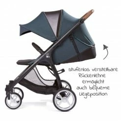 Cheapest 👏 Gesslein Buggy & Sportwagen Smiloo Happy plus mit Liegeposition, höhenverstellbarer Schieber, bis 20 kg - Black-Tabak-Ocean Blue - Collection 2022 😍 -Pushchairs Shop gesslein buggy sportwagen smiloo happy plus mit liegeposition hohenverstellbarer schieber bis 20 kg black tabak ocean blue 420170 897000 d4