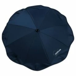 Brand new ๐ Gesslein Sonnenschirm mit UV 50+ fรผr Oval- und Rundrohrgestelle - Marine - Collection 2022 ๐