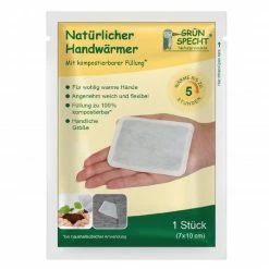 Best reviews of 💯 Grünspecht Wärmepad Natürlicher Handwärmer 7 x 10 cm ⌛