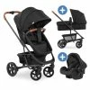 Buy 🤩 Hauck 3in1 Kinderwagen-Set Pacific 4 Shop N Drive - Caviar 🛒 -Pushchairs Shop hauck 3in1 kinderwagen set pacific 4 shop n drive caviar 309216 d0